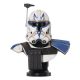 Star Wars: The Clone Wars Legends in 3D Mellszobor 1/2 Captain Rex 25 cm