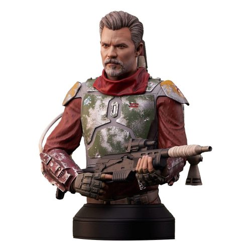 Star Wars: The Mandalorian Mellszobor 1/6 Cobb Vanth 15 cm