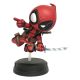 Marvel Animated Szobor Deadpool (Jumping) 18 cm