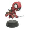 Marvel Animated Szobor Deadpool (Jumping) 18 cm