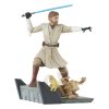 Star Wars: The Clone Wars Deluxe Gallery PVC Szobor General Obi-Wan Kenobi 23 cm