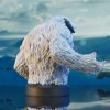 Star Wars Episode V Mellszobor 1/6 Wampa 19 cm