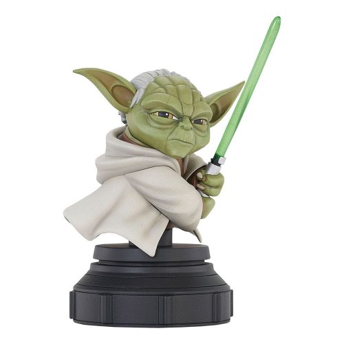 Star Wars The Clone Wars Mellszobor 1/7 Yoda 13 cm