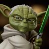 Star Wars The Clone Wars Mellszobor 1/7 Yoda 13 cm