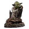 Star Wars Episode VI Milestones Szobor 1/6 Yoda 14 cm