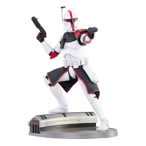 Star Wars: The Clone Wars Premier Collection 1/7 Captain Fordo Szobor 28 cm