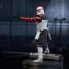 Star Wars: The Clone Wars Premier Collection 1/7 Captain Fordo Szobor 28 cm