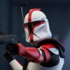 Star Wars: The Clone Wars Premier Collection 1/7 Captain Fordo Szobor 28 cm