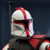 Star Wars: The Clone Wars Premier Collection 1/7 Captain Fordo Szobor 28 cm