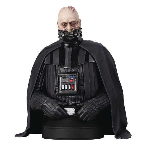 Star Wars Episode VI Mellszobor 1/6 Darth Vader (unhelmeted) 15 cm