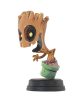 Marvel Animated Szobor Groot (in Pot) 10 cm