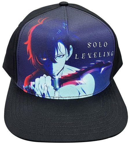 Solo Leveling Snapback Sapka Dad