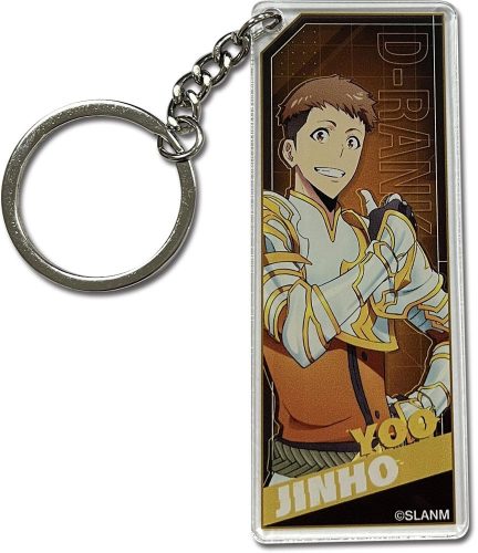 Solo Leveling Acrylic Kulcstartó Yoo Jinho Stand Art