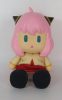 Spy x Family FigureKey Plush Figure Anya Forger Dress Movable 11 cm