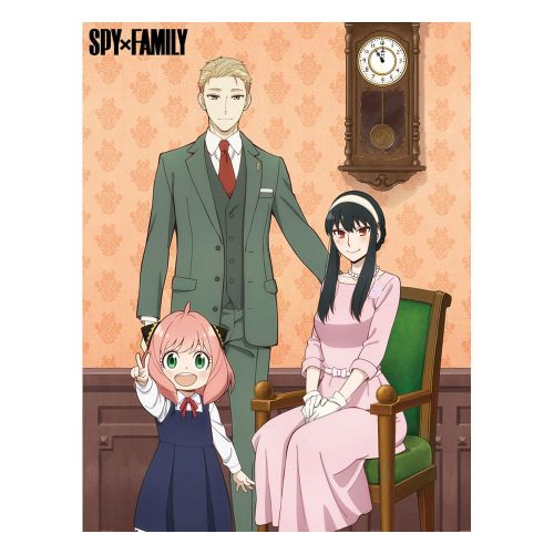 Spy x Family Takaró Forger Family Post 117 x 152 cm