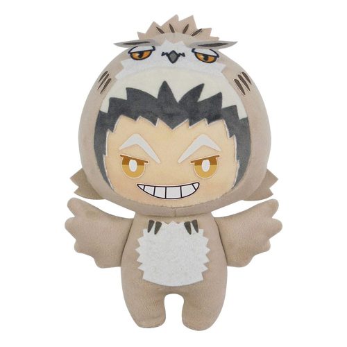 Haikyu!! Plüss Figura Bokuto Owl Season 2 15 cm