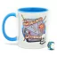 Glassstaff Gift Set Mug & Dice D20 Guess I'll Die