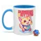 Glassstaff Gift Set Mug & Dice D20 Dungeons & Kittens