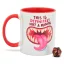 Glassstaff Gift Set Mug & Dice D20 Not a Mimic