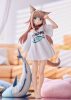 My Cat Is a Kawaii Girl Statue 1/6 Kinako Good Morning Ver. 21 cm