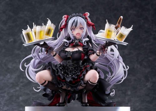 Azur Lane PVC Szobor 1/7 Elbe: Time to Show Off AmiAmi Limited Edition 16 cm