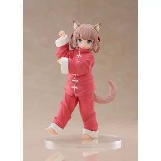   My Cat Is a Kawaii Girl Palette Dress-Up Collection Szobor Kinako Nyang fu Ver. 15 cm