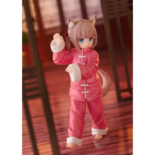 My Cat Is a Kawaii Girl Palette Dress-Up Collection Szobor Kinako Nyang fu Ver. 15 cm