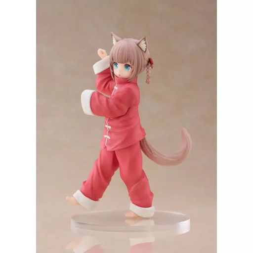 My Cat Is a Kawaii Girl Palette Dress-Up Collection Szobor Kinako Nyang fu Ver. 15 cm