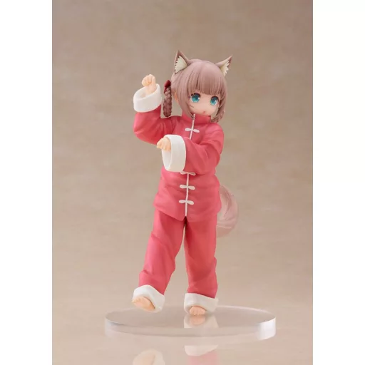 My Cat Is a Kawaii Girl Palette Dress-Up Collection Szobor Kinako Nyang fu Ver. 15 cm