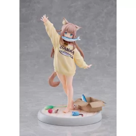   My Cat Is a Kawaii Girl Szobor 1/6 Kinako Play With Ver. AmiAmi Limited Edition 21 cm