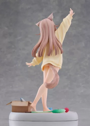 My Cat Is a Kawaii Girl Szobor 1/6 Kinako Play With Ver. AmiAmi Limited Edition 21 cm