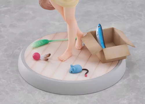 My Cat Is a Kawaii Girl Szobor 1/6 Kinako Play With Ver. AmiAmi Limited Edition 21 cm