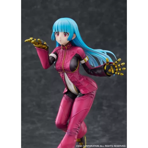 The King of Fighters XV PVC Statue 1/7 Kula Diamond AmiAmi Limited Edition 24 cm