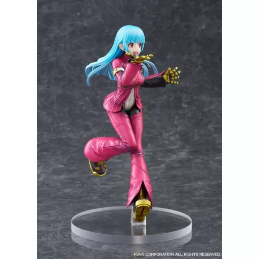 The King of Fighters XV PVC Statue 1/7 Kula Diamond AmiAmi Limited Edition 24 cm