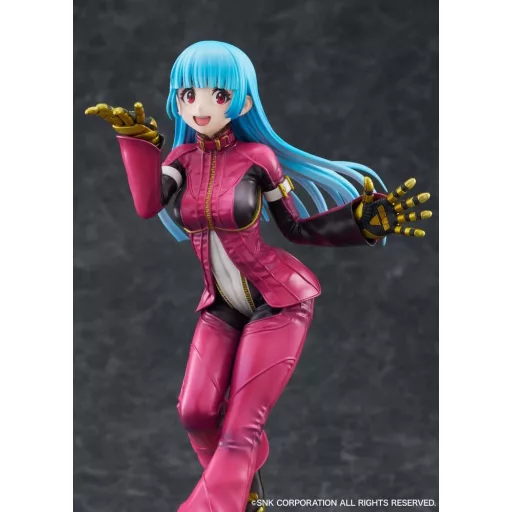 The King of Fighters XV PVC Statue 1/7 Kula Diamond AmiAmi Limited Edition 24 cm