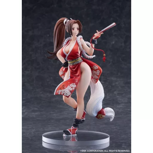 The King of Fighters XV PVC Figure 1/7 Mai Shiranui AmiAmi Limited Edition 26 cm
