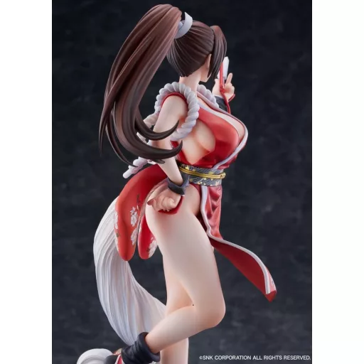 The King of Fighters XV PVC Figure 1/7 Mai Shiranui AmiAmi Limited Edition 26 cm