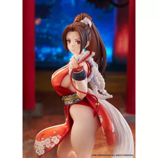 The King of Fighters XV PVC Figure 1/7 Mai Shiranui AmiAmi Limited Edition 26 cm