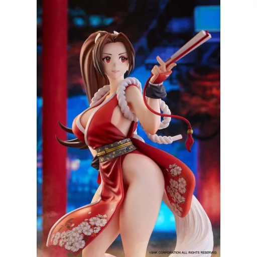 The King of Fighters XV PVC Figure 1/7 Mai Shiranui AmiAmi Limited Edition 26 cm