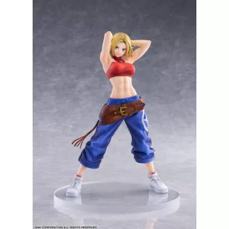   Fighting Girls Collection The King of Fighters XV PVC Figure 1/7 Blue Mary 26 cm