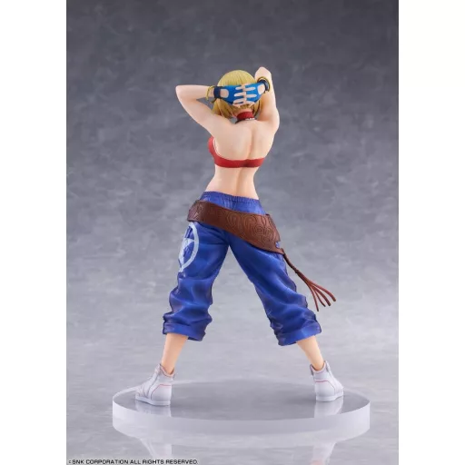 Fighting Girls Collection The King of Fighters XV PVC Figure 1/7 Blue Mary 26 cm