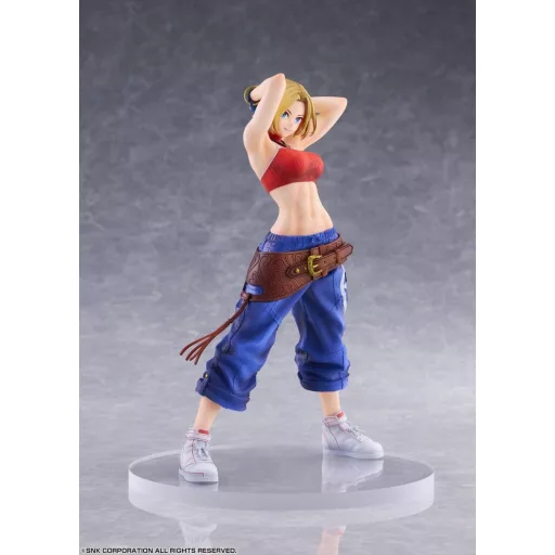 Fighting Girls Collection The King of Fighters XV PVC Figure 1/7 Blue Mary 26 cm