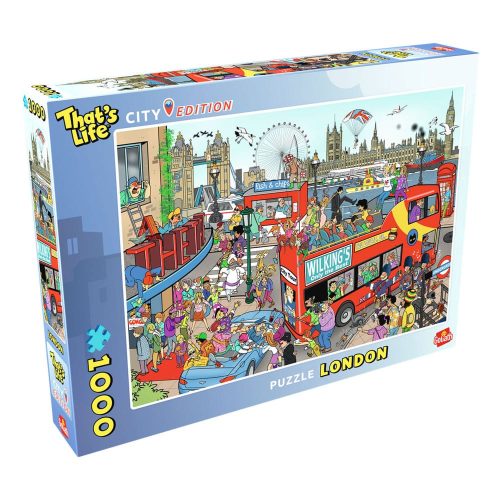 That's Life City Edition Puzzle London (1000 pieces)