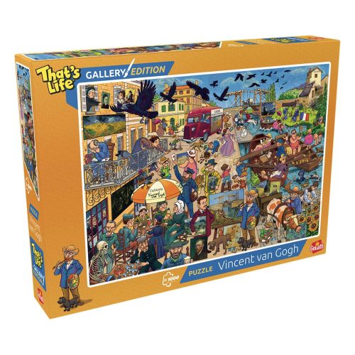 That's Life Gallery Edition Puzzle Vincent van Gogh '23 (1000 pieces)