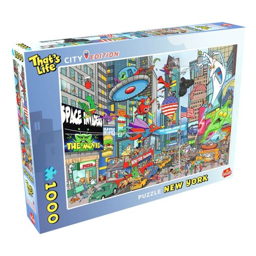 That's Life City Edition Puzzle New York (1000 pieces)