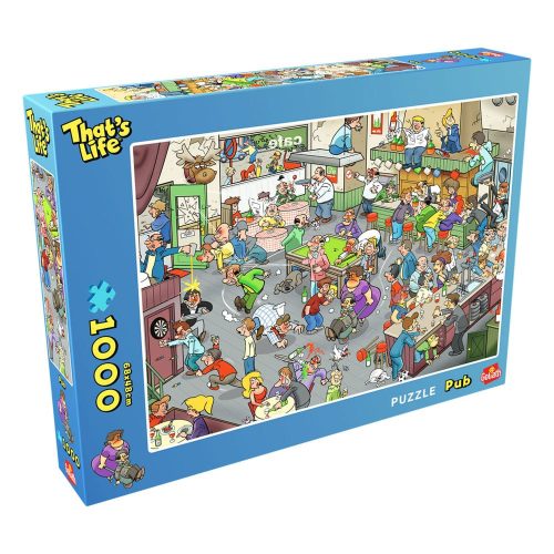 That's Life Bix Box Puzzle Pub (1000 pieces)