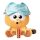 Garfield Plüss Figura Hangeffekttel Baby Garfield 31 cm