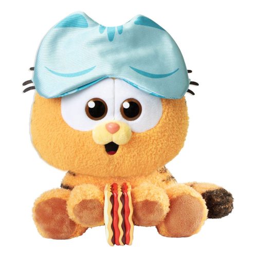 Garfield Plüss Figura Hangeffekttel Baby Garfield 31 cm