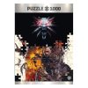 The Witcher Premium Puzzle Monsters (1000 pieces)