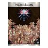 The Witcher Premium Puzzle Birthday (1000 pieces)